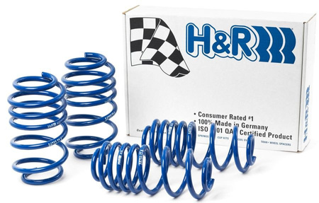 Spouštěcí pružiny H&R Honda Logo  