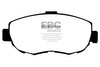 DP1223 - Sada brzdových destiček Série ULTIMAX2 EBC Brakes