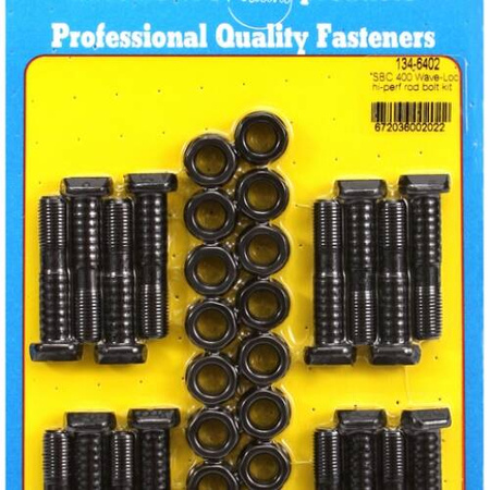 Šrouby spojovací tyče ARP 134-6402 SB Chevy 400 wave-loc Hi-Performance rod bolt kit Chevrolet Small Block