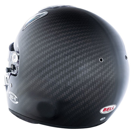 Karbonová motokárová Helma Bell RS7-K