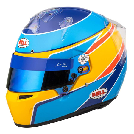 Motokárová Helma Bell KC7-CMR Fernando Alonso