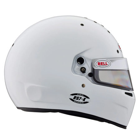 Helma Bell RS7-K Stamina Karting Bílá / Modrá