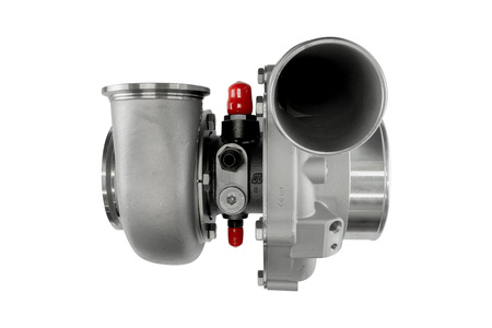 TS-2 Turbocharger (chlazený vodou) 6262 V-pásmo s reverzní rotací 0,82AR s externím odpadem