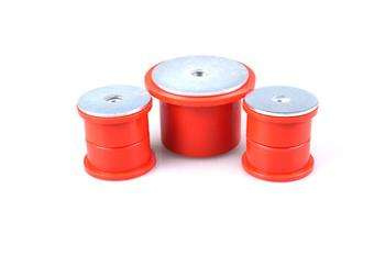 Sada pouzder pro uchycení zadního diferenciálu - MPBS: 0801644AB BMW 1 E81 / E82 E87 E88, RWD, 2 F22 F23, 3 E90 E91 E92 E93, 4 F32 F33 F36 Gran Coupe, X1 E84,