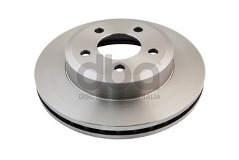 Univerzální brzdový kotouč DBA Street Series - Obyčejný - DBA502