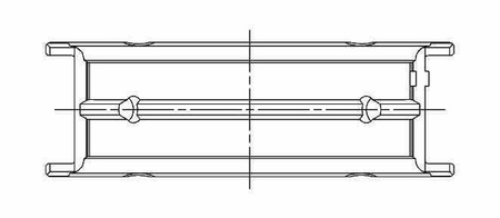 Plášť hlavního ložiska ACL BMW M40/42/43/44 0.25mm