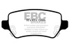 DP1447 - Sada brzdových destiček Série ULTIMAX2 EBC Brakes