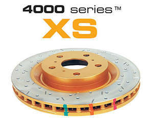 Zadní brzdový kotouč DBA 4000 series - XS - DBA4967XS BMW 3 Series E46 320 325 328
