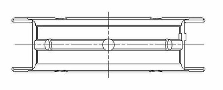 Plášť hlavního ložiska ACL Subaru EJ (thrust in #5) +.005" OD