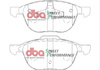Přední brzdové destičky DBA Brake Pads Street Performance Hawk HB519x.682 - DB1679SP FORD Aust NZ C-Max Mk1 Mk2 EcoSport Focus Mk3 CC Grand Kuga MAZDA 3 BK BL 5 CR CW VOLVO C30 C70 S40 T5 V40 Cross Country D2 D3 D4 T3 Mk2 V50