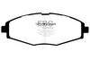 DP1212 - Sada brzdových destiček Série ULTIMAX2 EBC Brakes