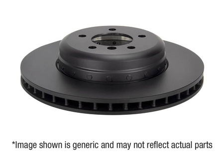 D1898R - Brzdové kotouče Premium Hladký (Pár) EBC Brakes