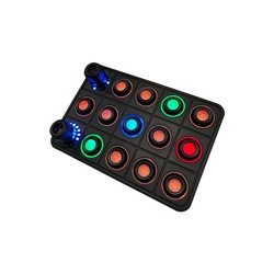 Klávesnice Can-Bus 15 - MTR polohová klávesnice se 2 snímači