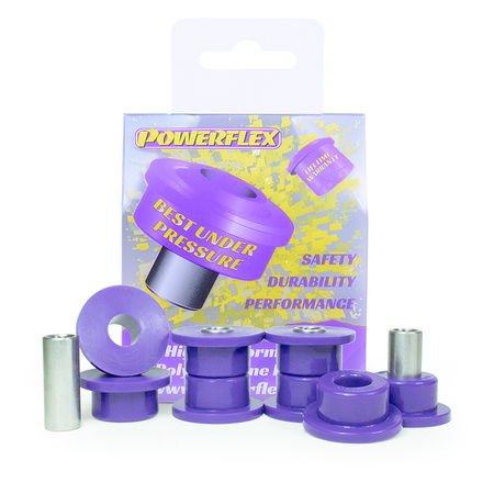 Pouzdro držáku předního řídícího hřebene Polyuretanové pouzdro Powerflex Road Series Volkswagen Transporter Models T25/T3 Type 2 (Vanagon) All Models (1979 - 1992) Syncro PFF85-1003