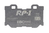 DP81824RP1 - Sada závodních brzdových destiček Série RP-1 Racing EBC Brakes