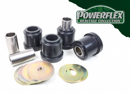 Vnější pouzdro zadního dolního příčného ramene nápravy Powerflex Polyuretanové pouzdro Porsche 928 (1978-1995) PFR57-717H Číslo schématu: 17
