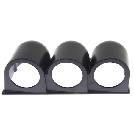 Montážní modul indikátoru 3 x 52 mm Auto Gauge
