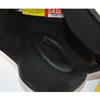 Helma RRS Protect Jet Open Matt Black - Snell FIA HANS