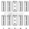 Obal hlavního ložiska King LANCIA DELTA INTEGRALE - MB5730XP.026