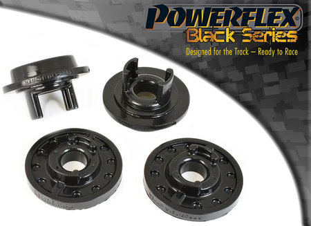 Vložka pouzdra pro montáž zadního diferenciálu Polyuretanové pouzdro Powerflex Black Series Mazda MX-5, Miata, Eunos Mk2 NB (1998-2005) PFR36-121BLK