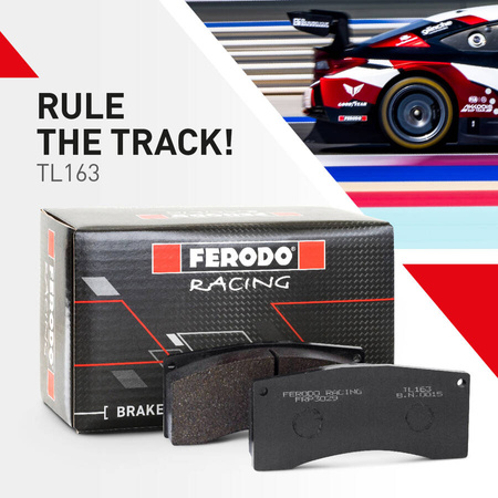 Přední brzdová destička Ferodo Racing DS1.11 FCP370W ABARTH RITMO 138A Strada ALFA ROMEO 145 146 155 AUDI 100 80 AUTOBIANCHI Y10 FIAT Argenta Panda Punto Regata Ritmo Tempra Tipo INNOCENTI Mille LANCIA Dedra Delta Prisma PRISMA 831 Y 840A VOLVO 340