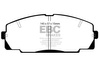 DP722 - Sada brzdových destiček Série ULTIMAX2 EBC Brakes