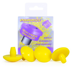 Zadní listová pružina Anti Clatter Bush Polyuretanové pouzdro Powerflex Road Series Volkswagen Caddy Models Caddy Mk1 Typ 14 (1985-1996) PFR85-315