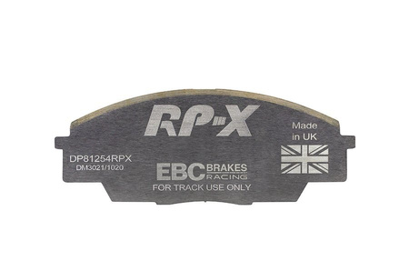 DP81254RPX - Sada závodních brzdových destiček Série RP-X Racing EBC Brakes