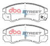Přední brzdové destičky DBA Brake Pads Street Series Ceramic - DB1270SS HOLDEN Aust NZ ISUZU MU Trooper V Cross OPEL Frontera Monterey VAUXHALL