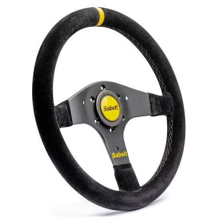 Semišový volant Sabelt SW-833