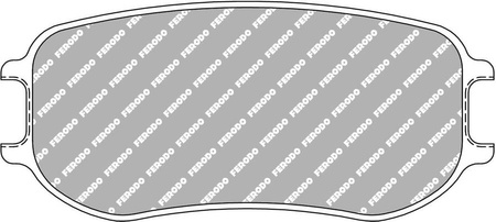 Zadní brzdová destička Ferodo Racing TL66 FRP3152TL66 PORSCHE 911 991 Cayman Cayman