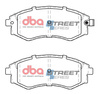 Přední brzdové destičky DBA Brake Pads Street Series Ceramic - DB1167SS DAEWOO Korando Musso HYUNDAI Coupe Elantra Lantra Matrix Sonata KIA Magentis