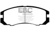 DP847 - Sada brzdových destiček Série ULTIMAX2 EBC Brakes