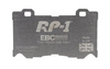 DP81823RP1 - Sada závodních brzdových destiček Série RP-1 Racing EBC Brakes