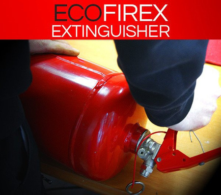 Legalizace lahví hasicího systému