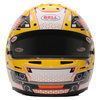 Kartingová Helma Bell RS7-K Stamina Yellow