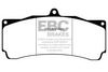 DP9006 - Sada brzdových destiček Série ORANGESTUFF EBC Brakes