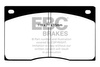 DP9262 - Sada brzdových destiček Série ORANGESTUFF EBC Brakes