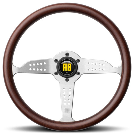 Dřevěný volant MOMO Grand Prix
