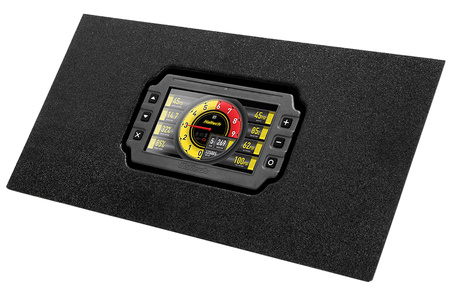 Tvarovaný držák panelu Haltech IC-7 - HT-060090