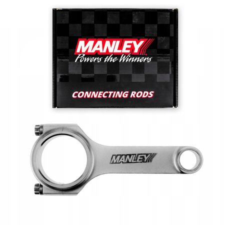 Sada spojovacích tyčí Manley pro Chevrolet BBC H-Beam Conrod 6.700 Length 14072L-1