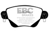 DP41350R - Sada brzdových destiček Série YELLOWSTUFF EBC Brakes