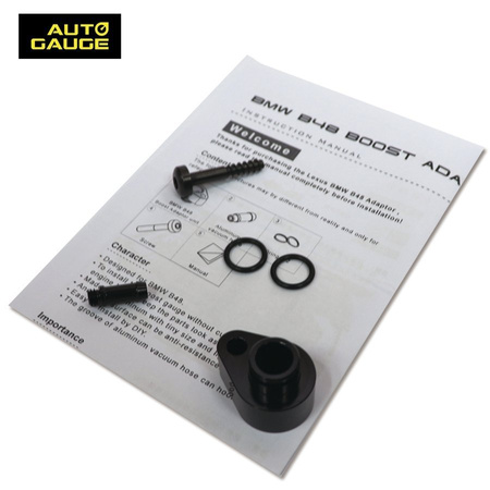 Adaptér pro snímač boost / boost BMW B48 Auto Gauge