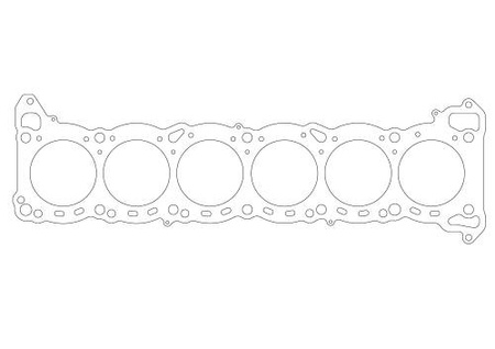 Athena MLS Těsnění hlavy Nissan 2.6L 24V RB26 D.87,5mm TH.1,5m