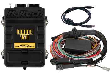 Haltech Elite 1500 + Premium Uni Wire-in Harn Kit 5,0m (16?) - HT-150905