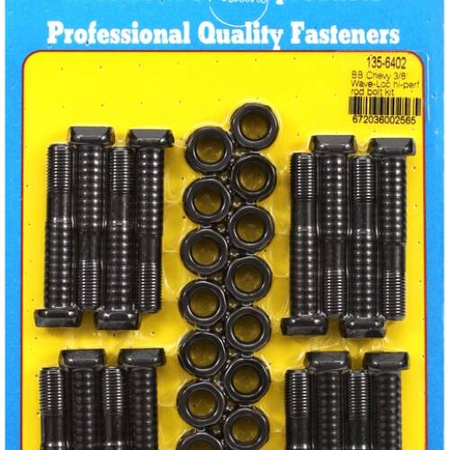 Šrouby spojovací tyče ARP 135-6402 BB Chevy 3/8" wave-loc Hi-Performance rod bolt kit Chevrolet Big Block
