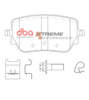 Zadní brzdové destičky DBA Brake Pads Xtreme Performance - DB15082XP MERCEDES-BENZ A-Class W177 A160 A160D A180 A180D A200 A200D A220 A220D A250 A250e A45 S AMG Saloon V177 4Matic B-Class W247 B180 B180D B200 B200D B220 B220D B250 CLA Shooting Brake X118
