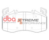 Přední brzdové destičky DBA Brake Pads Xtreme Performance - DB15081XP MERCEDES-BENZ A-Class W177 A45 S AMG Saloon V177 CLA Shooting Brake X118 CLA45 CLA-Class C118 GLA-Class H247 GLA45 4Matic