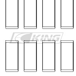 Obal ložiska ojnice King PEUGEOT EP6DT / BMW N14B16C - CR4633XP.026