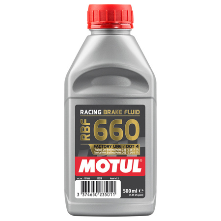 Brzdová kapalina MOTUL RBF 660